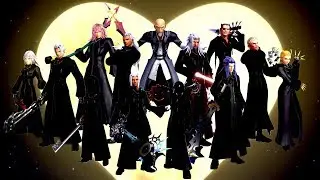 ALL REAL ORGANIZATION XIII DATA BATTLES (КРИТИЧНЫЙ РЕЖИМ) - KINGDOM HEARTS III