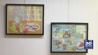 Artists inspire each other at Florence art show