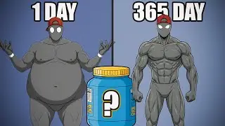 I used protein EVERY day for a year! This is what happened to my body.