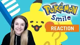 My reaction to the Pokemon Smile Trailer | GAMEDAME REACTS