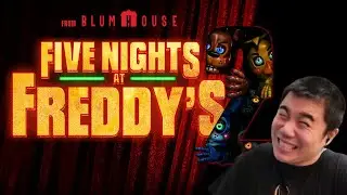 Первый раз смотрю Five Nights at Freddy&rsquo;s 2 | Реакция на фильм!