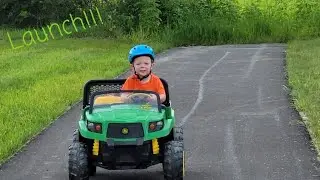 Fast Upgraded Peg Perego Gator!