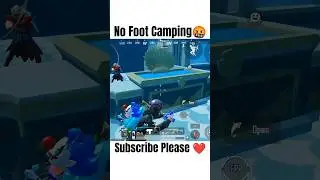 No Foot Camping🤬 #shorts #ytshorts #bgmi #pubg #gaming #trending #camper #brightplayzzz