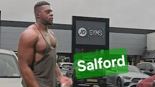 Training At JD Gyms Salford 💪🏿| Vlog