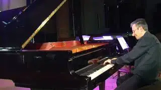 Andrea Bacchetti plays Bach and Perosi at Perosi festival 2021
