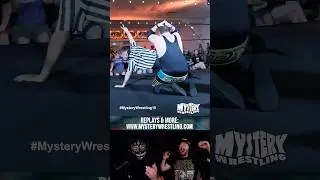 Падения засчитываются, любой может сравниться! #mysterywrestling #mysterywrestling19 #prowrestlin...