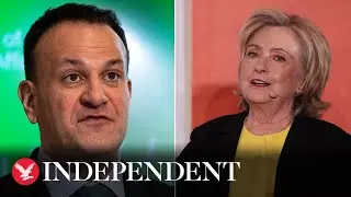 Live: Hillary Clinton and Irish Taoiseach Leo Varadkar participate in Good Friday Agreement event
