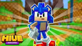 The Hive's New SONIC GAMEMODE (Everything you need to know)
