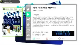 You're in the Movies com Xbox Live Vision (Xbox 360)