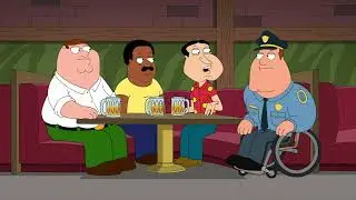 If Family Guy and Housebroken had a crossover