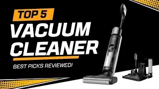 Top 5 Cordless Vacuum Cleaners You Need for Effortless Cleaning | Best Picks Reviewed! On Aliexpress