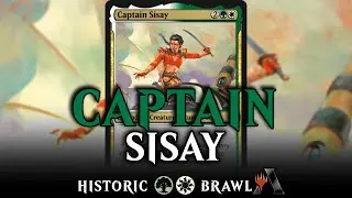 Historic Brawl - Captain Sisay - MTG ARENA
