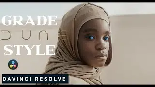 HOW TO GRADE AND POP BLACK SKIN TONES Why the Dune Look Feels Cinematic