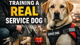 What It Takes to Train a Real Service Dog