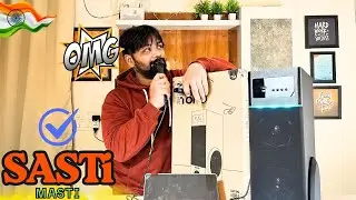 Zebronics Tono Tower Speaker | Zeb Tono Unboxing & Soundtest 👌