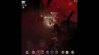 Corrupted Dungeon one 1h dagger one shot | Albion Online #shorts
