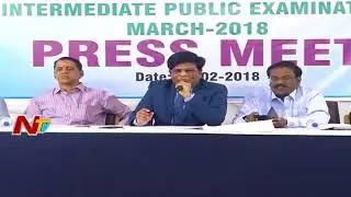 Intermediate Exams to Start From Tomorrow in Telangana || NTV