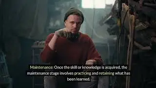 Stages of learning &ndash; Acquisition, maintenance, fluency and generalization