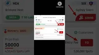 HEA vs SIX Dream11, HEA vs SIX Dream11 Prediction, Brisbane Heat vs Sydney Sixers BBL Team Today