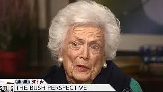 Barbara Bush Attacks Trump