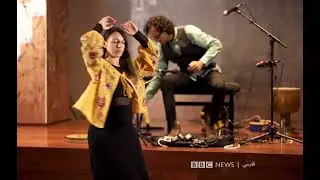 Kereshmeh Performance in BBC program part 1