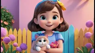 Emma Had a Tiny Cat | Pet Song for Kids | Nursery Rhymes and Baby Songs