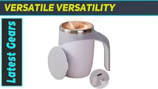 Unboxing and Testing: Automatic Stirring Coffee Mug