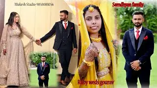 Ruby weds gourav (sharma digital studio 9050008056)