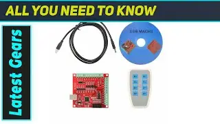 Best Budget CNC Upgrade? USB MACH3 Motion Control Card
