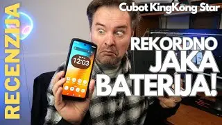 Cubot KingKong Star recenzija - robustan, velik, 2 ekrana, mega baterija i super cijena!(29.09.2023)