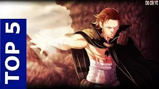 Top 5 Gildarts Moments From Fairy Tail