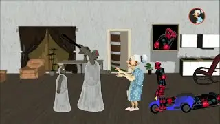 Granny Vs Granny Vs Deadpool Drawing Cartoons 2