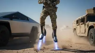 5 Secrets Future Soldiers Use to Master Advanced JET BOOTS Technology