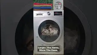 clothes dryer machine | condenser tumble dryer | bosch dryer | best clothes dryer 2023 | #shorts