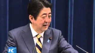Japan's Abe seeks talks with Putin over peace deal
