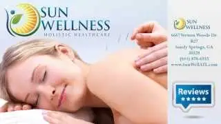 Sun Wellness Holistic Healthcare - REVIEWS - Sandy Springs Acupuncture