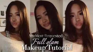 UPDATED Full Glam Tutorial 💄✨ *Easy for Beginners **