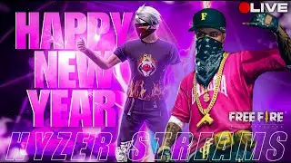 🔴අලුත් අවුරුදු Special Stream 💖  | FREE FIRE live | HYZER STREAMS  #freefire