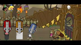 CASTLE CRASHERS COM US GURIS (RURI E LUCAS)