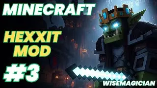 GOBLIN KRALI İLE B&Uuml;Y&Uuml;K SAVAŞ &ndash; MINECRAFT HEXXIT MOD #3