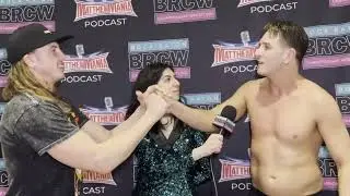 Matt Riddle shows up to @BRCWwrestling and takes out Bobby Fish, Matt Taven & Noah Kekoah BRCW