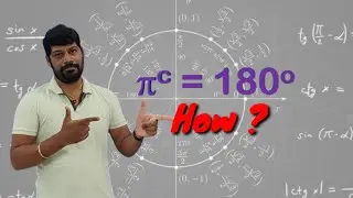 What are Radians? | Radian (Unit of Plane Angle) - How 'Pi' Radians = 180 degrees - LM 330
