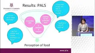 How dysphagia changes the perception of food in ALS/MND