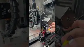 Using my cnc router as a manual mill. #anolex
