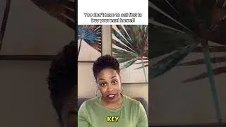 You do not have to sell first to buy your next home!
