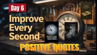 Today's self Motivation Quotes | Day 6 | Positive Motivation Quote in English 💯