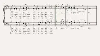 The Sicilian mariner (O sanctissima) - SATB | Arr.: J. M. Galan