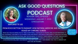 From Rock Bottom to Radiant: How Natural Medicine and Nature Healed My Chronic Illness