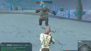 Entropia Universe - Feffoid  and Ambulimax hunting run