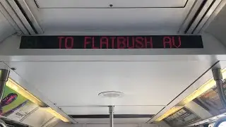 The Lexington Avenue Line: R142 5 Train Ride from Eastchester-Dyre Avenue to Flatbush Avenue